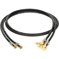 Klotz ALPA 2RCA-2RCA Angled 10m