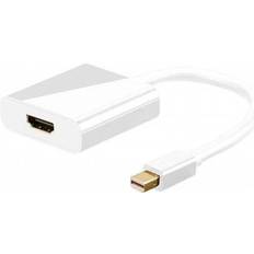 Goobay HDMI-DisplayPort Mini M-F 0.1m