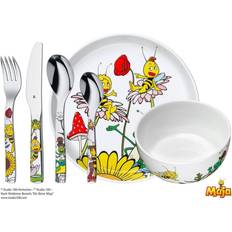 Porzellan Kindergeschirr WMF Bee Maja Children's Cutlery Set 6-piece