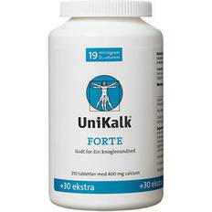 Unikalk Forte Lime 210 stk