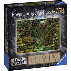 Rompecabezas Ravensburger Puzzle escape el templo