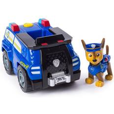 Plastic Cars Spin Master Paw Patrol Chase’s Transforming Police Cruiser