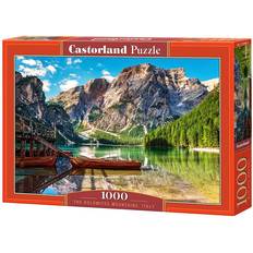 Castorland Rompecabezas Castorland Puzzle Italia 1000pzs (DolmitaMontaña)