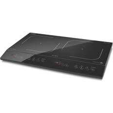 Plaques de cuisson Caso Table De Cuisson À Induction Posable 2 Feux 3500w Noir 2231