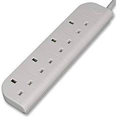 Belkin F9E400UK1M 4-way 1m