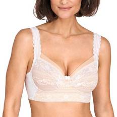 Miss Mary Lace Vision Bra with Jumper - White