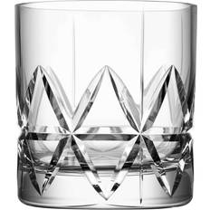 Orrefors Peak Whiskyglas 34cl 4st