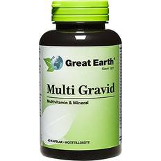 Raskaus Vitamiinit ja Mineraalit Great Earth Multi Gravid