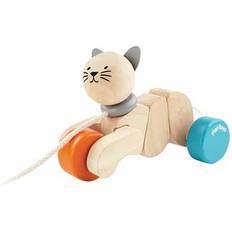 Katter Dragleksaker Plantoys Pull Along Cat