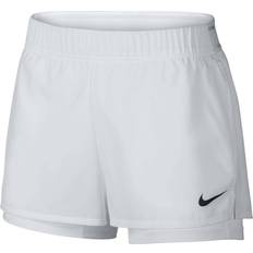 Nike Court Flex Shorts Women - White