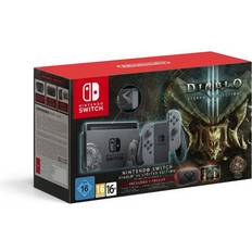 Nintendo Switch - Grey - 2018 - Diablo III - Limited Edition