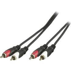 Deltaco Gold 2RCA - 2RCA 2m