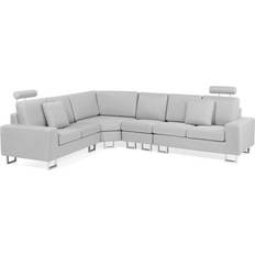 Beliani Stockholm Right-Hand Sofa 293cm 6 Seater