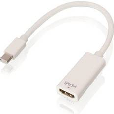 Lindy DisplayPort Mini-HDMI M-F 0.2m