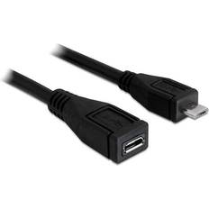 2.0 USB Micro-B - USB Micro-B M-F
