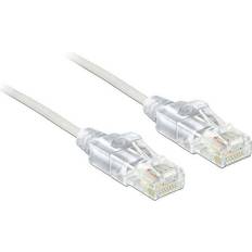 DeLock Slim RJ45-RJ45 UTP Cat6 0.5m