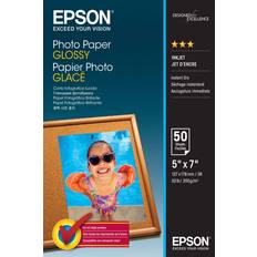 Epson 13x18 cm Fotopapir Epson Glossy 200g/m² 50stk