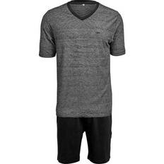 JBS Short Sleeve Pyjama - Grijs Katoen