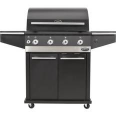 Wielen Barbecues op Dubbele Brandstof Boretti Ibrido Buitenkeuken B 136 x D