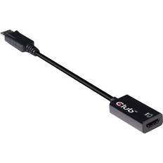 Club 3D Displayport 1.4 - HDMI 2.0 M-F