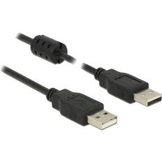 DeLock USB A-USB A 2.0 Ferrite Core