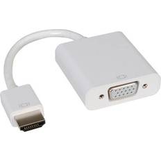 Roline HDMI-VGA/USB B Micro3.5mm M-F 0.2m