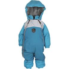 Turkosa Overaller Lindberg Northen Babyoverall - Lagoon (29565800)