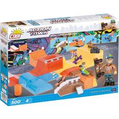 Juegos de Construcción Cobi Action Town Mega Funny Skatepark