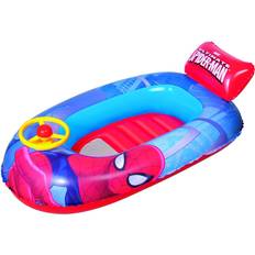 Bestway Bateau de plage Spider Man Enfant L 104 cm x l 60 cm x H 32 m Multicolore