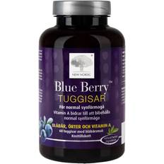 Blåbär Vitaminer & Mineraler New Nordic Blue Berry Tuggisar 60 st