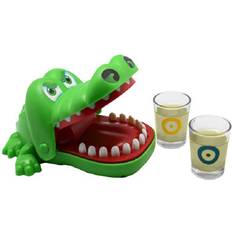 Krokodil +spel Drinking Luck Crocodile