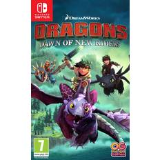 Nintendo Switch Games Dragons: Dawn of New Riders (Switch)