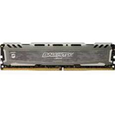Crucial Ballistix Sport LT Gray DDR4 3000MHz 8GB (BLS8G4D30BESBK)