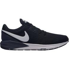 Nike structure mens NIKE Air Zoom Structure 22 M - Black/Gridiron/White