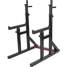 Gorilla Sports Barbell Stand Squat Rack Pro