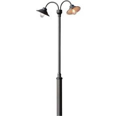 Konstsmide Vega 555-750 Twin Head Lamp Post 33cm