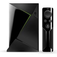 Télévision Lecteurs multimédia Nvidia Shield TV Appareil de streaming multimédia 4K HDR Télécommande