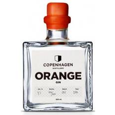 Copenhagen Distillery Øl & Spiritus Copenhagen Distillery Orange Gin 41% 50 cl