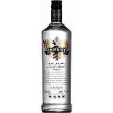 Smirnoff vodka Smirnoff Black Vodka 37.5% 70 cl