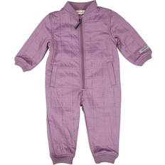 Lomme Tyndere flyverdragter Børnetøj Papfar Thermal Suit - Dark Rosa (716570-713)