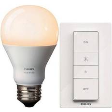 Philips Hue E27 Light Bulbs Philips Hue White LED Lamps 9W E27 Wireless Control