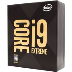 18 Procesadores Intel Core i9 X-Series Extreme Edition Core i9-9980XE Skylake X 18-Core 3.0 GHz (4.4 GHz Turbo) LGA 2066 165W BX80673I99980X Desktop Processor