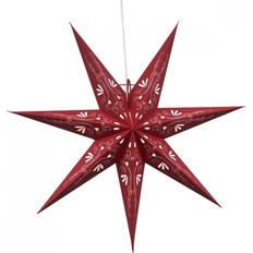 Silbrig Weihnachtsbeleuchtung Star Trading Metasol Weihnachtsstern 70cm