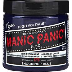 Manic panic hair color permanent Manic Panic Classic High Voltage Shocking Blue