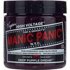 Semi-Permanent Hair Dyes Manic Panic Classic High Voltage Deep Purple Dream 118ml