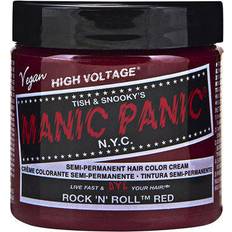 Classic High Voltage Rock 'N' Roll Red