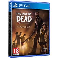 PlayStation 4 Games The Walking Dead: The Complete First Season Plus 400 Days (PS4)