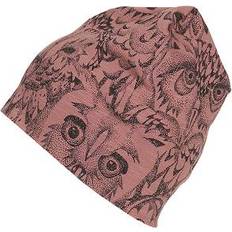 92/98 Mössor Barnkläder Soft Gallery Beanie Owl - Burlwood (973-049-500)
