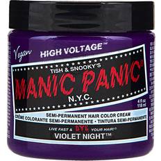 Manic panic hair color permanent Manic Panic Classic High Voltage Violet Night 118ml