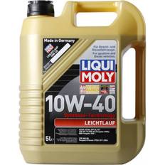 Liqui moly 10w40 Liqui Moly Leichtlauf 10W-40 Motorolja 5L